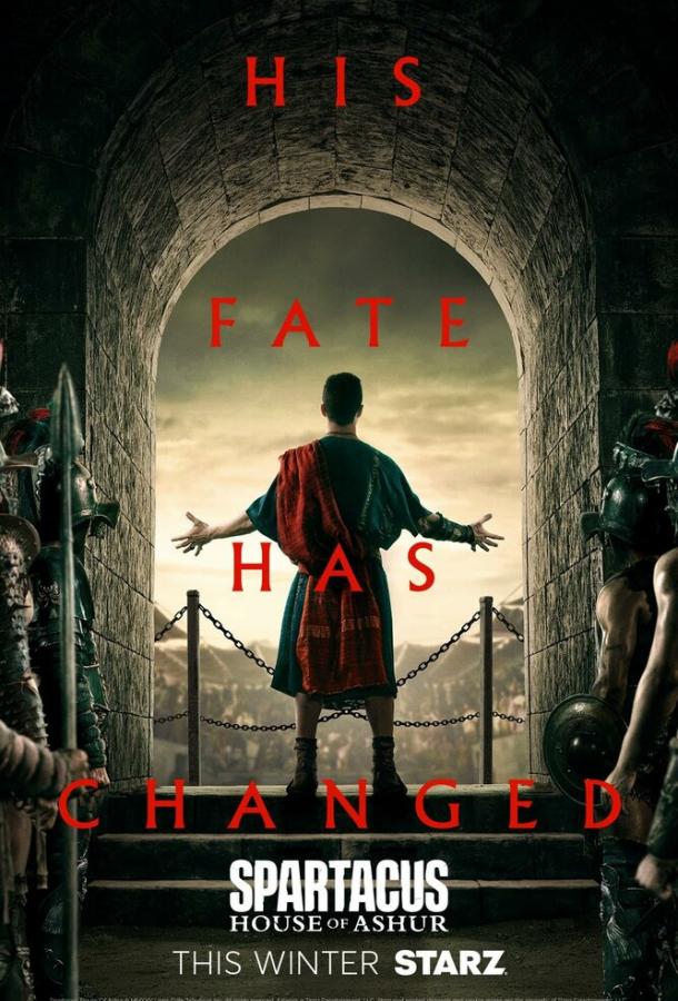 Смотреть Спартак: Дом Ашура Все Сезоны